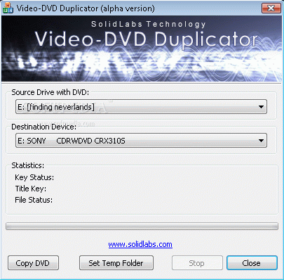 Video DVD Duplicator