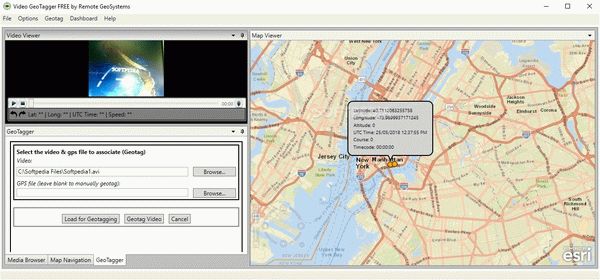 Video GeoTagger