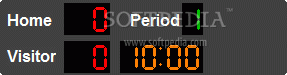 Video Overlay Scoreboard Basic