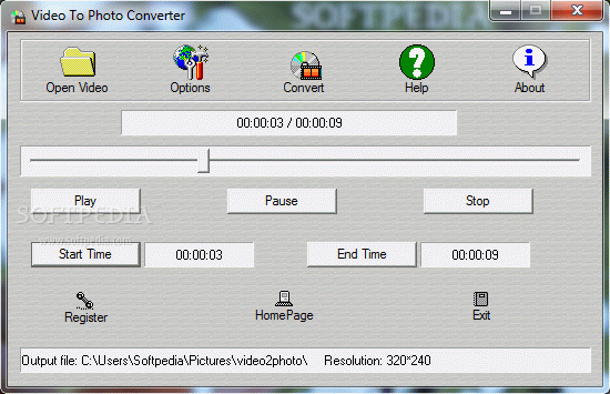 Video To Photo Converter