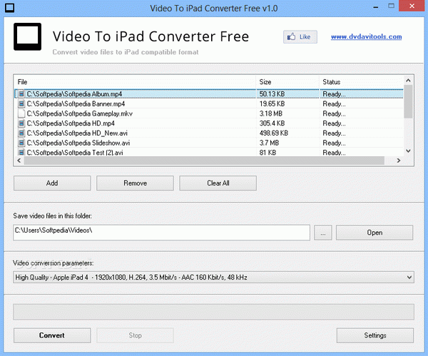 Video To iPad Converter Free