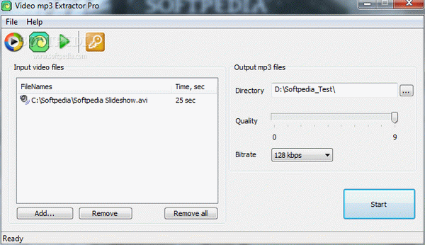 Video mp3 Extractor Pro