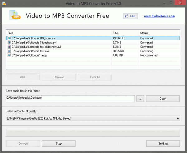 Video to MP3 Converter Free