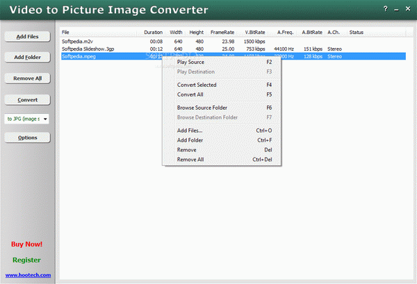 Video to Picture Image Converter