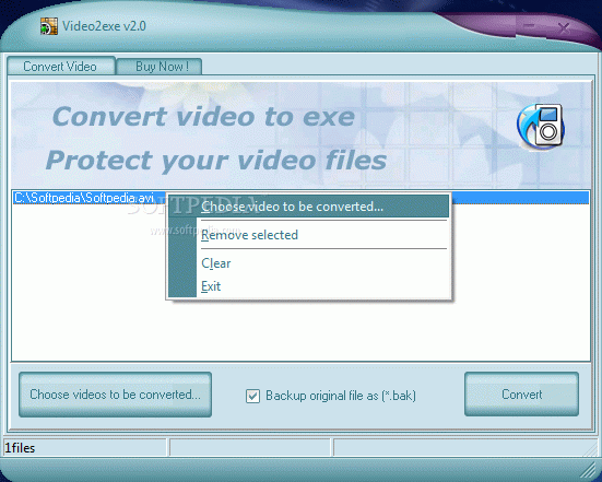 Video2EXE