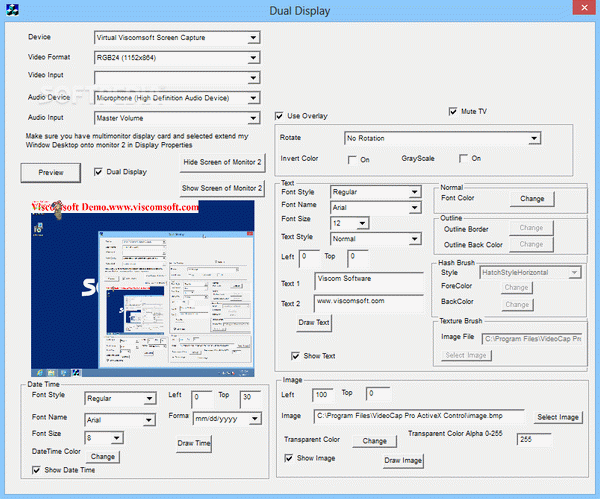 VideoCap Pro Video Capture ActiveX SDK