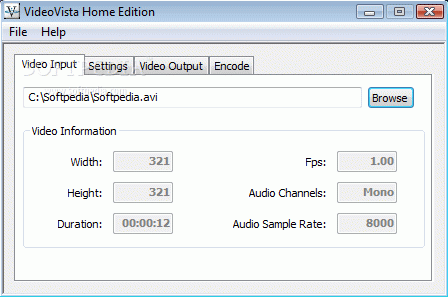 VideoVista Home Edition