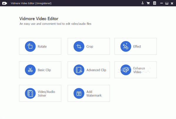 Vidmore Video Editor