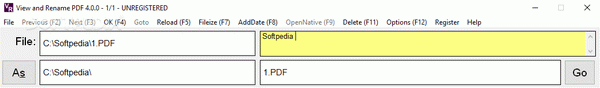 View and Rename PDF