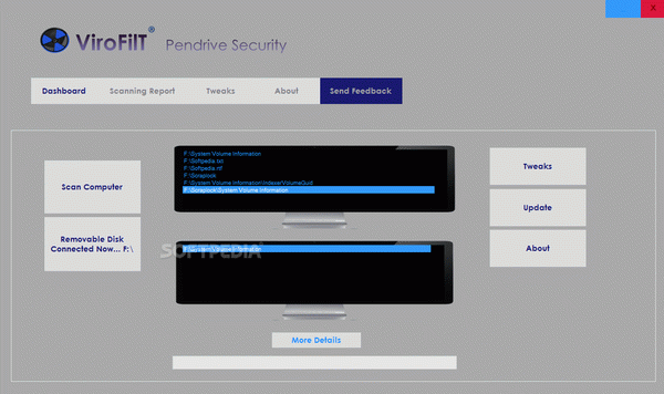 ViroFilT Pendrive Security