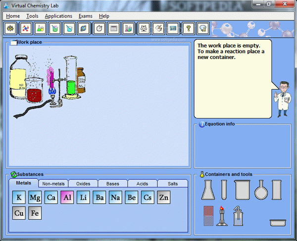 Virtual Chemistry Lab