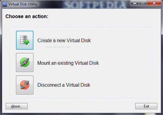 Virtual Disk Utility