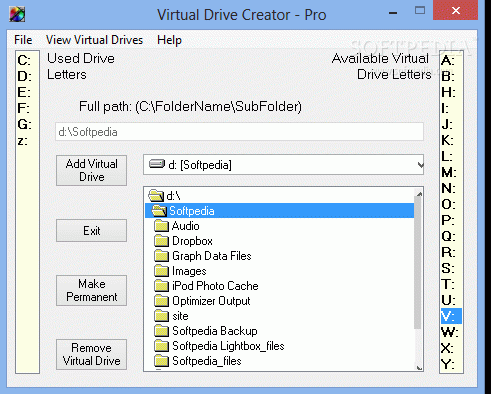 Virtual Drive Creator