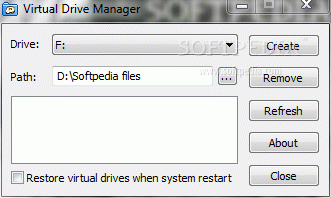 Virtual Drive Manager