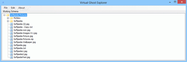 Virtual Ghost Explorer