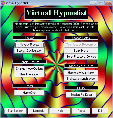 Virtual Hypnotist