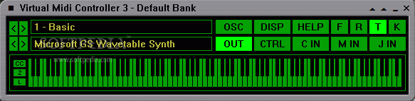 Virtual Midi Controller