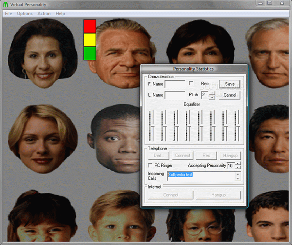Virtual Personality