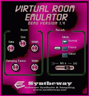 Virtual Room Emulator VST