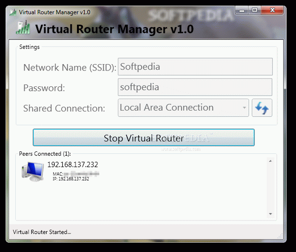 Virtual Router Manager