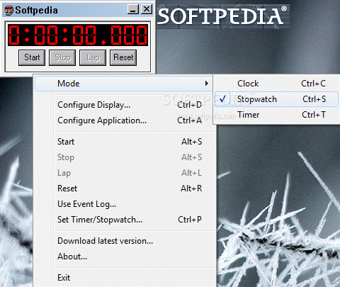 Virtual Stopwatch
