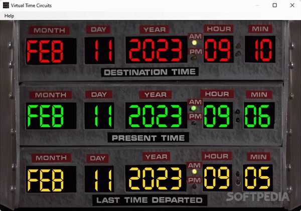 Virtual Time Circuits