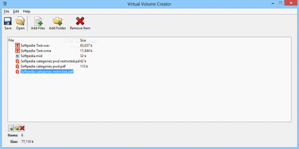 Virtual Volume Creator