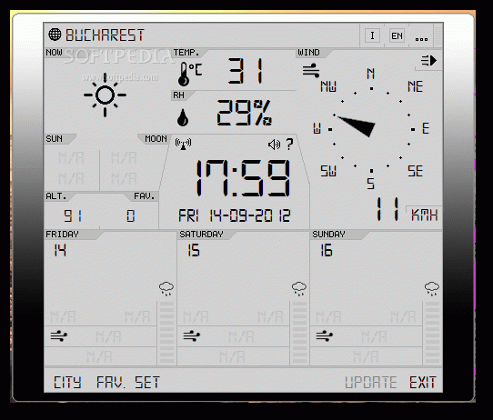 VWeather ST Pro (formerly Virtual Weather Station)