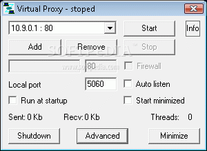 Virtual proxy