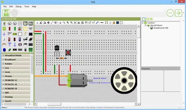 VirtualBreadboard (VBB)