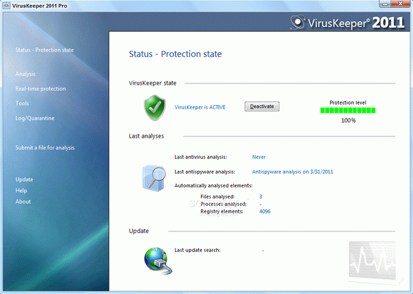 VirusKeeper Pro 2011