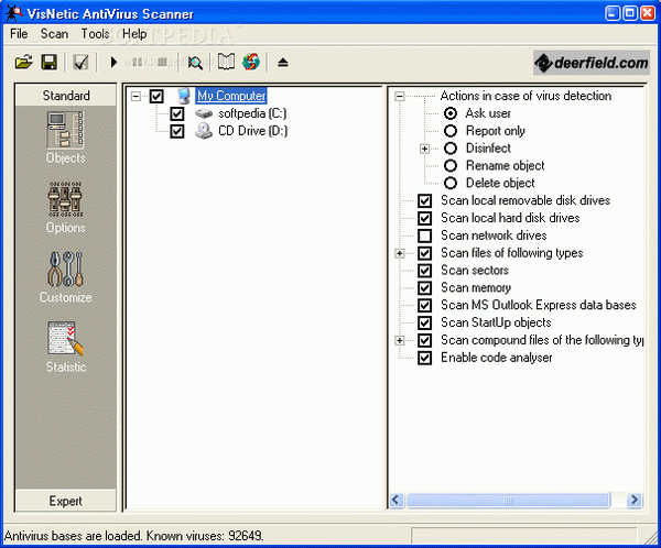 VisNetic AntiVirus for Workstations