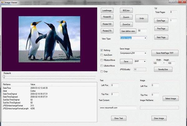 Viscomsoft .Net Image Viewer SDK