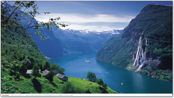 VisitNorway.com Screensaver