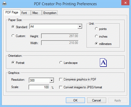 PDF Creator Pro (formerly Vista PDF Creator)