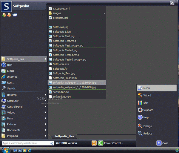 Vista Start Menu