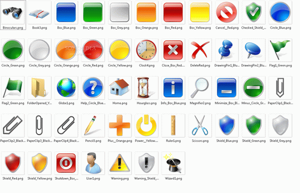 Icons-Land Vista Style Base Software Icons Set