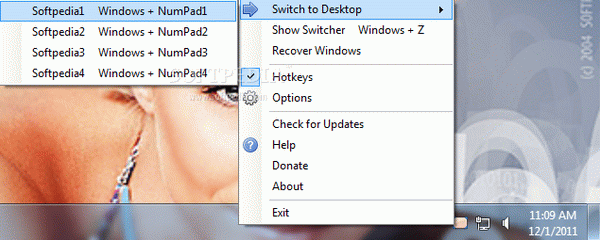 Finestra Virtual Desktops