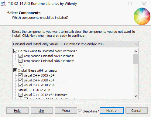 Visual C++ Installer/Uninstaller