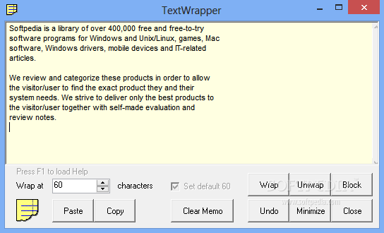 TextWrapper