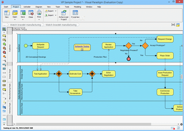 Visual Paradigm Enterprise Edition