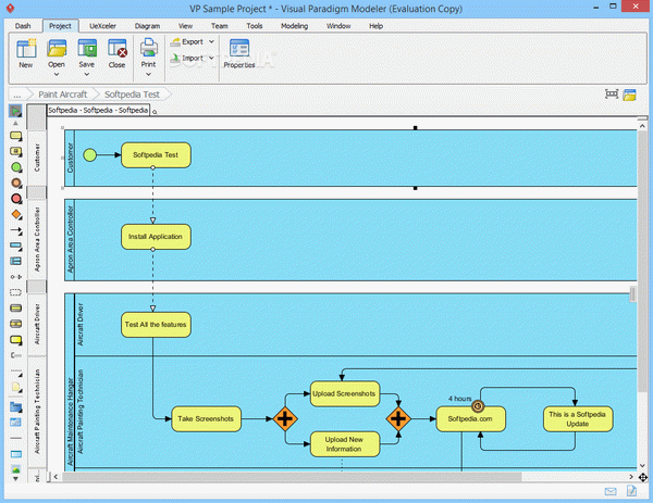 Visual Paradigm Modeler Edition Portable