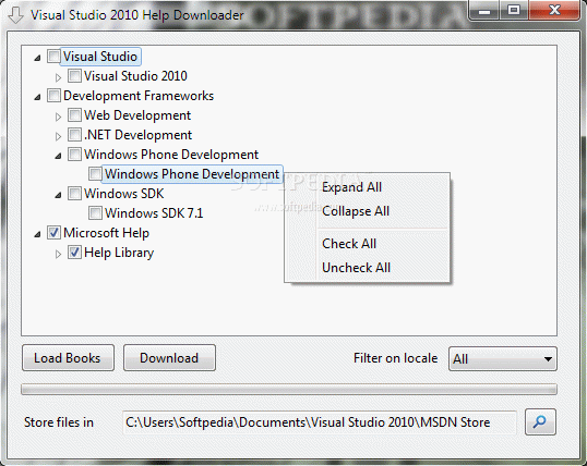 Visual Studio 2010 Help Downloader