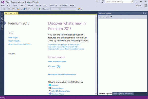 Microsoft Visual Studio Premium