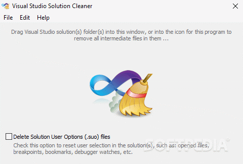 Visual Studio Solution Cleaner