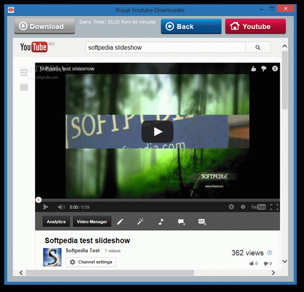 Visual Youtube Downloader