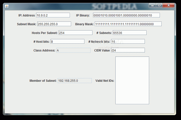 Subnet Calculator