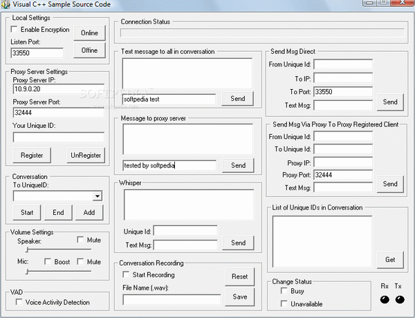 VoIP Enterprise SDK