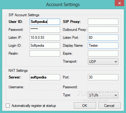 VoIP SIP Client SDK