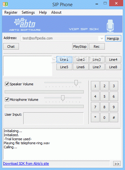 ABTO VoIP SIP SDK